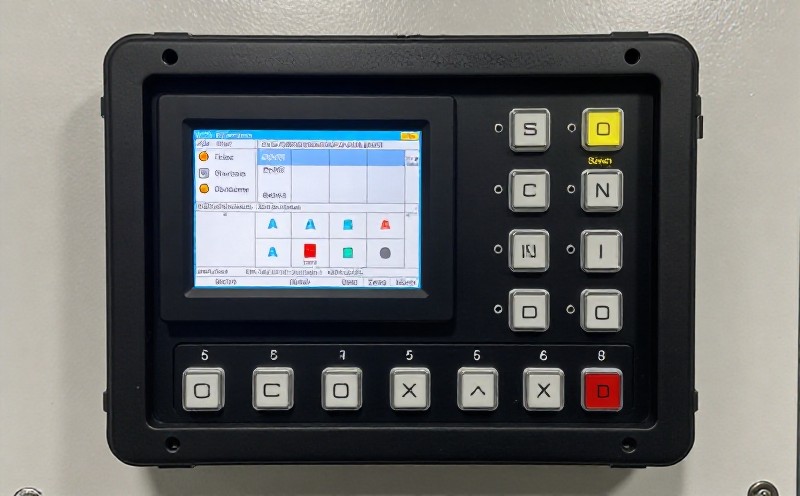Industrial control display