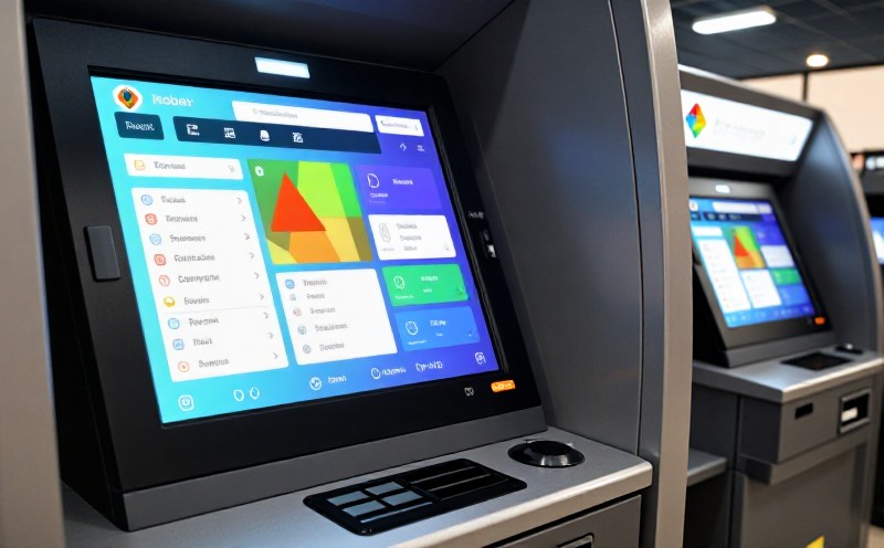 Self-service kiosk display