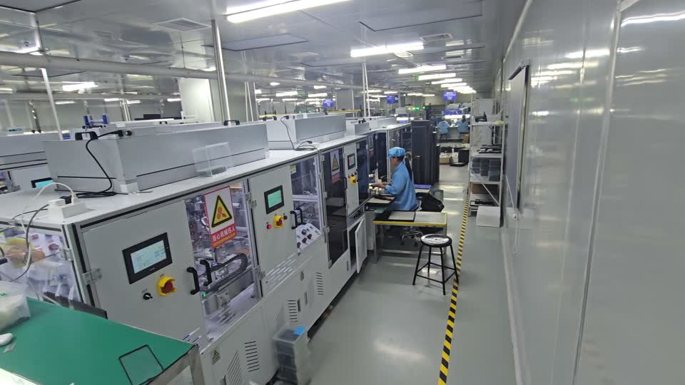 Jiangxi Real production line