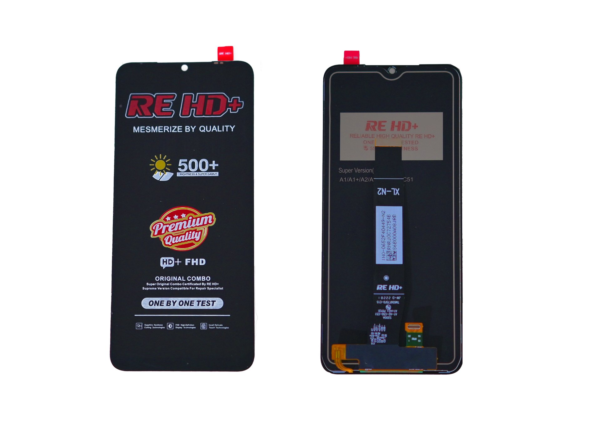 Featured repair-channel LCD products