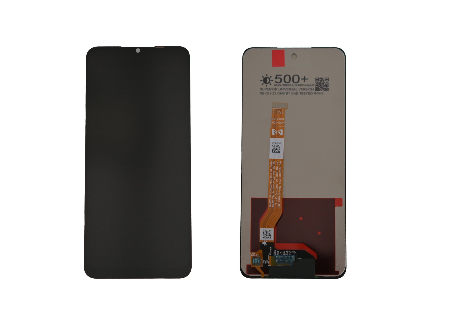 High brightness LCD program